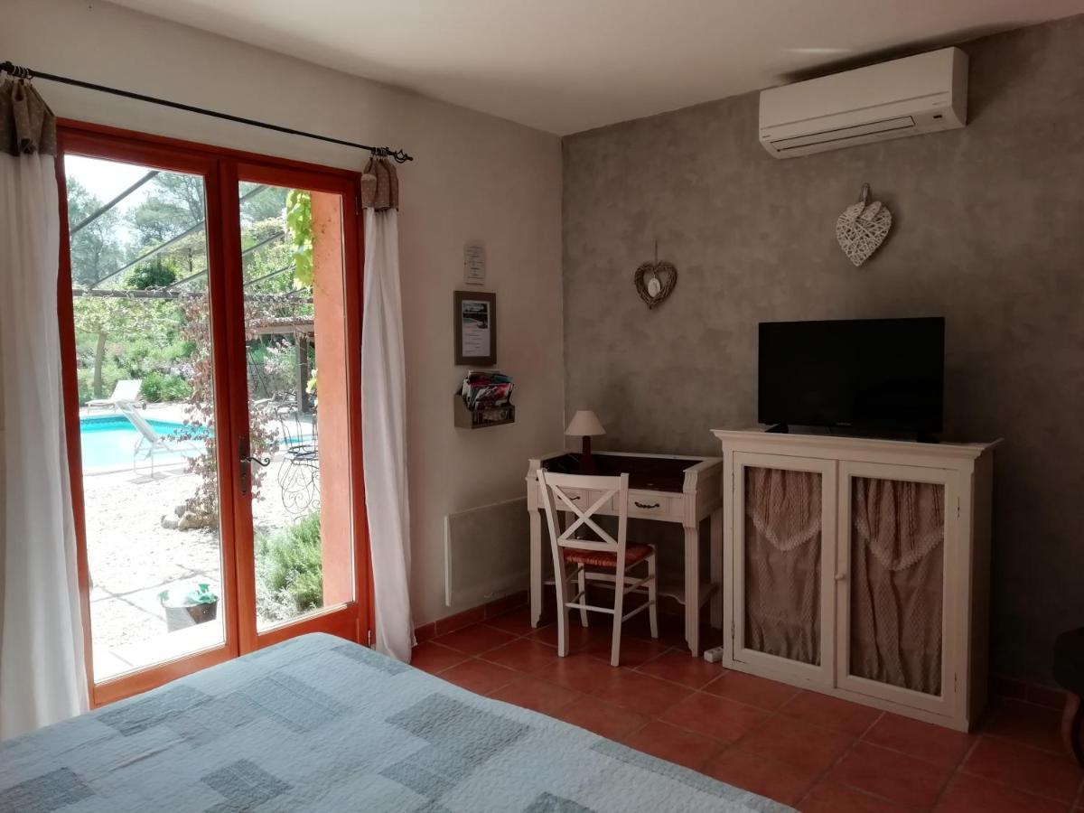 Chambre D'Hote Le Mas Des Romarins Les Arcs-sur-Argens Экстерьер фото