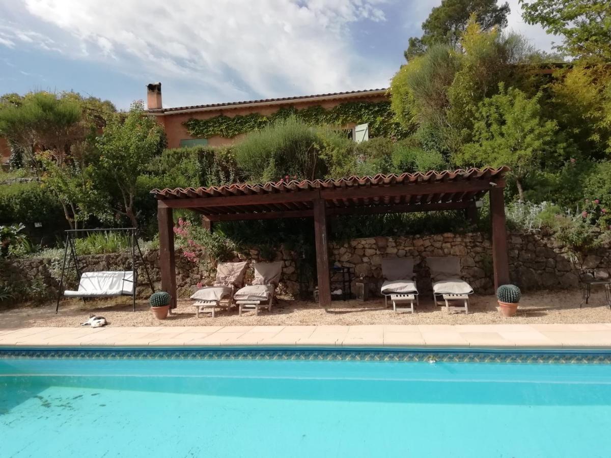 Chambre D'Hote Le Mas Des Romarins Les Arcs-sur-Argens Экстерьер фото