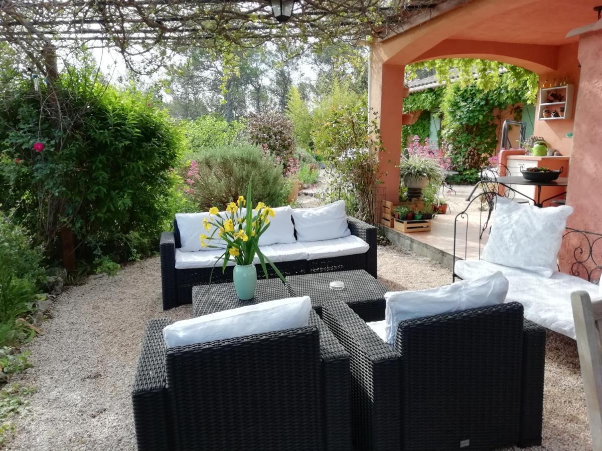 Chambre D'Hote Le Mas Des Romarins Les Arcs-sur-Argens Экстерьер фото